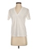 Assorted Brands Ivory Short Sleeve T-Shirt Size XS - photo 1