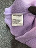 Jade Melody Tam 100% Acrylic Purple Pullover Sweater Size Med - Lg - photo 8