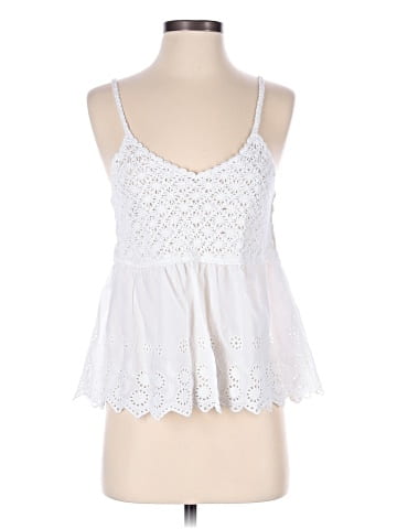 Aqua Sleeveless Blouse (view 1)