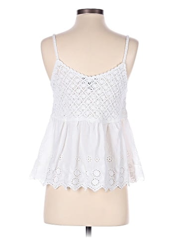 Aqua Sleeveless Blouse (view 2)