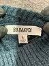 BB Dakota Blue Turtleneck Sweater Size S - photo 7