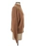 H&M Solid Brown Turtleneck Sweater Size S - photo 4