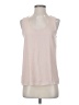Ann Taylor 100% Rayon Pink Sleeveless Top Size S - photo 1