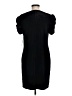 Marina Solid Black Casual Dress Size 8 - photo 2