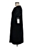 Marina Solid Black Casual Dress Size 8 - photo 5