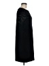 Marina Solid Black Casual Dress Size 8 - photo 4