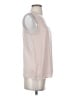 Ann Taylor 100% Rayon Pink Sleeveless Top Size S - photo 4