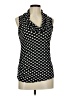 Max Studio Black Sleeveless Blouse Size M - photo 1