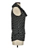 Max Studio Black Sleeveless Blouse Size M - photo 4
