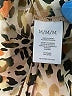 CAbi 100% Polyester Animal Print Brown Tan Short Sleeve Blouse Size M - photo 8