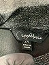 Speechless Metallic Silver Cocktail Dress Size 2X - photo 4