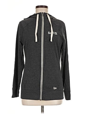 New Era Zip Up Hoodie (view 1)