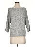 H&M Tweed Gray Pullover Sweater Size S - photo 1