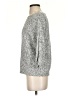 H&M Tweed Gray Pullover Sweater Size S - photo 5