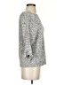 H&M Tweed Gray Pullover Sweater Size S - photo 4