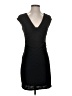M.S.S.P. Solid Black Cocktail Dress Size XS - photo 1