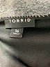 Torrid Tweed Gray Gold Jumpsuit Size 16 - photo 3