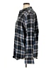 WindiRiver 100% Cotton Plaid Blue Long Sleeve Button-Down Shirt Size XL - photo 5