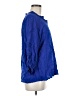 Andree by UNIT 100% Rayon Blue 3/4 Sleeve Blouse Size M - photo 4