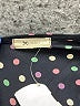 Everly 100% Polyester Polka Dots Black Casual Dress Size M - photo 6