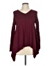 Olive and Oak Burgundy Pullover Sweater Size M - photo 1