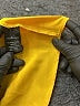 Suzy Shier 100% Polyester Yellow 3/4 Sleeve Blouse Size M - photo 7