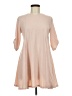 Zara Solid Tan Casual Dress Size M - photo 1