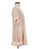 Zara Solid Tan Casual Dress Size M - photo 4