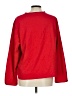 Twiggy 100% Polyester Red Cardigan Size L - photo 2