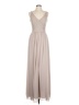 B2 by Jasmine 100% Polyester Tan Cocktail Dress Size 10 - photo 1
