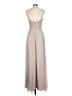 B2 by Jasmine 100% Polyester Tan Cocktail Dress Size 10 - photo 2