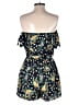 19 Cooper Paisley Blue Romper Size S - photo 2