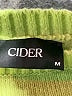 Cider Green Pullover Sweater Size M - photo 7