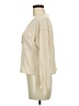 Lush Ivory Long Sleeve Blouse Size M - photo 5