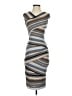 Bailey 44 Stripes Gray Cocktail Dress Size XS - photo 1