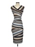 Bailey 44 Stripes Gray Cocktail Dress Size XS - photo 2