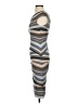 Bailey 44 Stripes Gray Cocktail Dress Size XS - photo 5