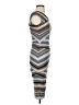Bailey 44 Stripes Gray Cocktail Dress Size XS - photo 4