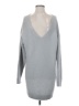 Missguided Silver Pullover Sweater Size S - photo 1
