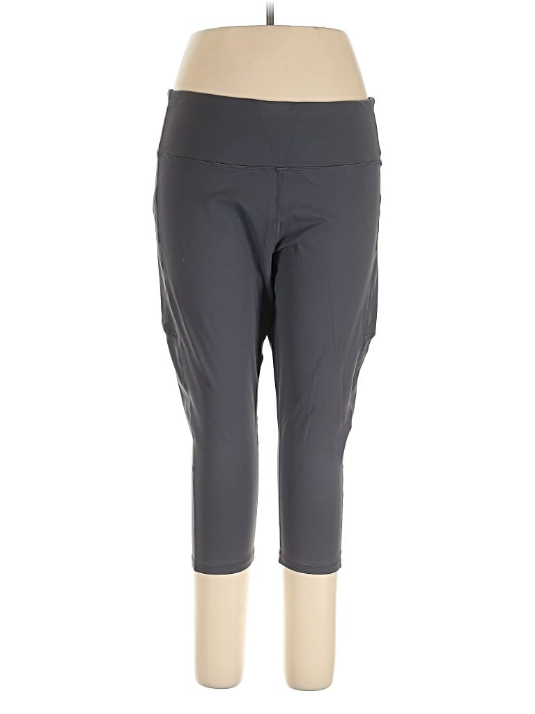 Pre-owned Stelle Active Pants In Gray
