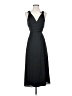 Paige 100% Polyester Solid Black Casual Dress Size XS - photo 1