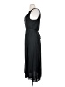 Paige 100% Polyester Solid Black Casual Dress Size XS - photo 5