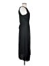 Paige 100% Polyester Solid Black Casual Dress Size XS - photo 4