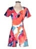 Trina Turk Graphic Orange Romper Size 2 - photo 1