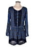 Free People Graphic Tropical Blue Romper Size XS - photo 1