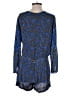 Free People Graphic Tropical Blue Romper Size XS - photo 2