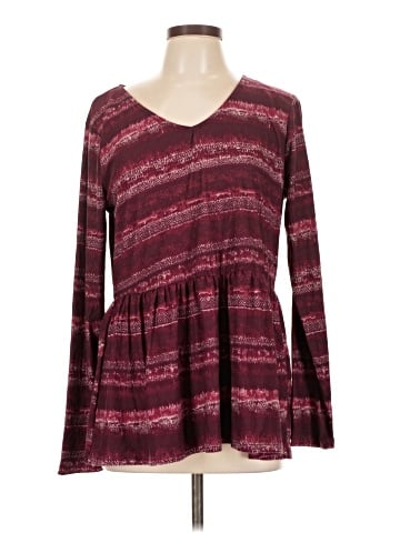 KRISTIN NICOLE Long Sleeve Top (view 1)