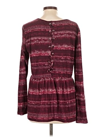 KRISTIN NICOLE Long Sleeve Top (view 2)
