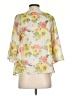 Everly 100% Polyester Yellow Kimono Size S - photo 2