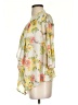 Everly 100% Polyester Yellow Kimono Size S - photo 5